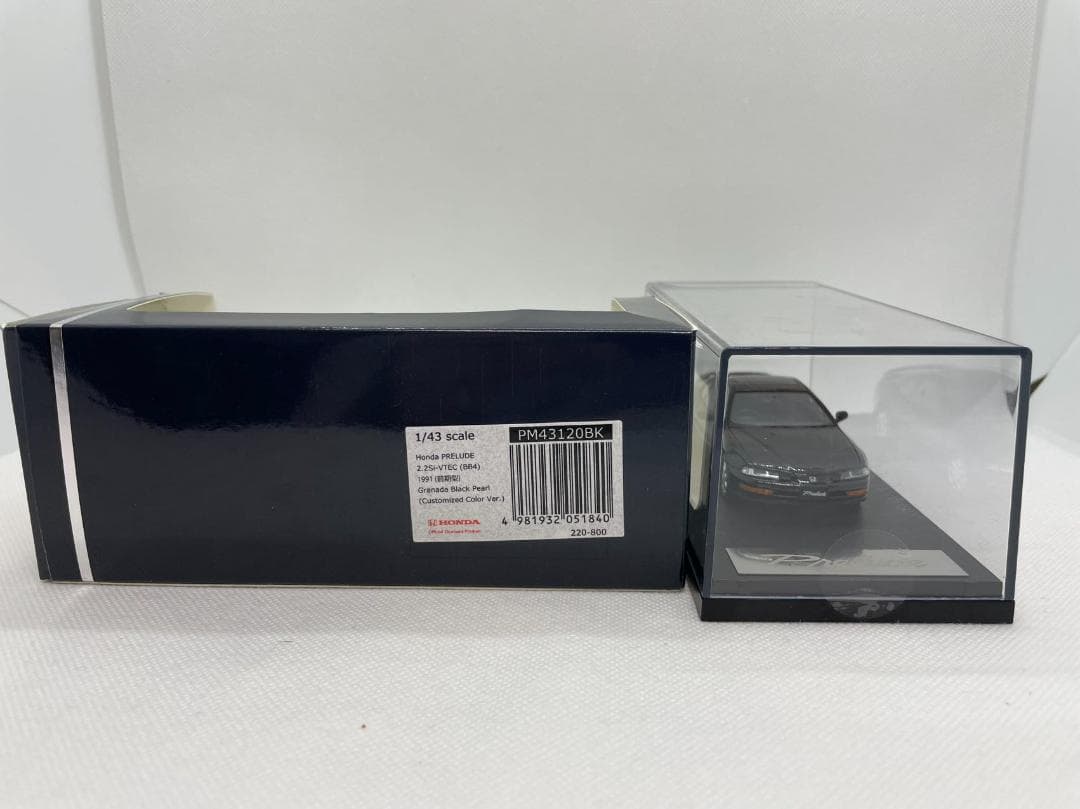 402-268 MARK43 1/43 ホンダ Prelude 2.2Si