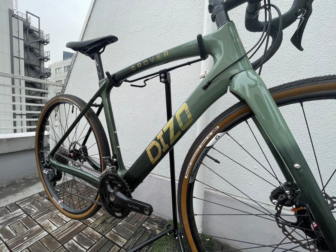 【美品】DIZO GROVER カーボン グラベル Mサイズ GRX RX810