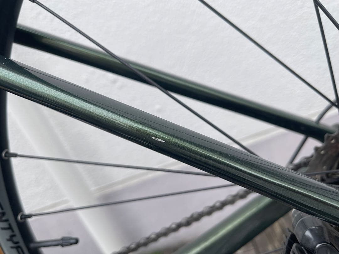 【美品】DIZO GROVER カーボン グラベル Mサイズ GRX RX810