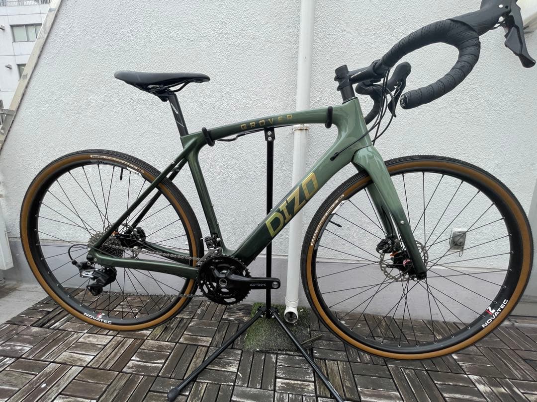 【美品】DIZO GROVER カーボン グラベル Mサイズ GRX RX810