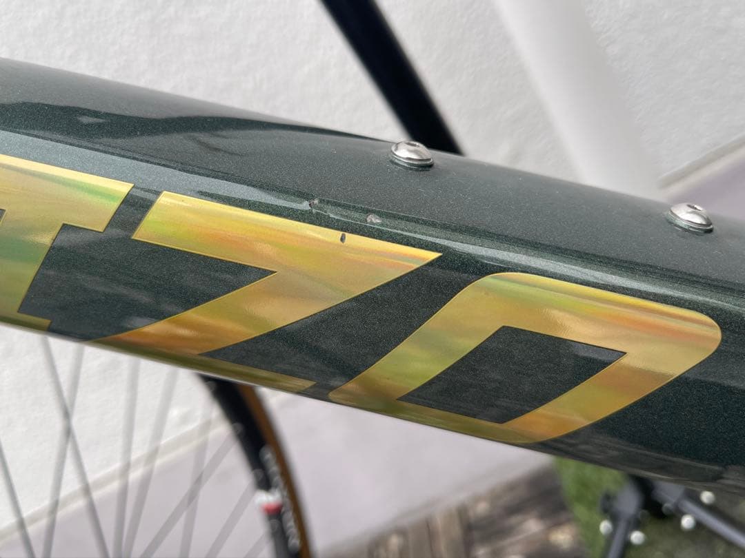 【美品】DIZO GROVER カーボン グラベル Mサイズ GRX RX810