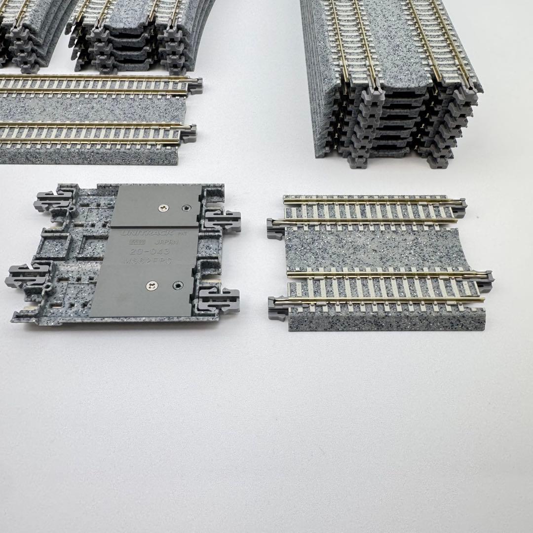 KATO Nゲージ V11 複線線路セット 20-870 レールセット
