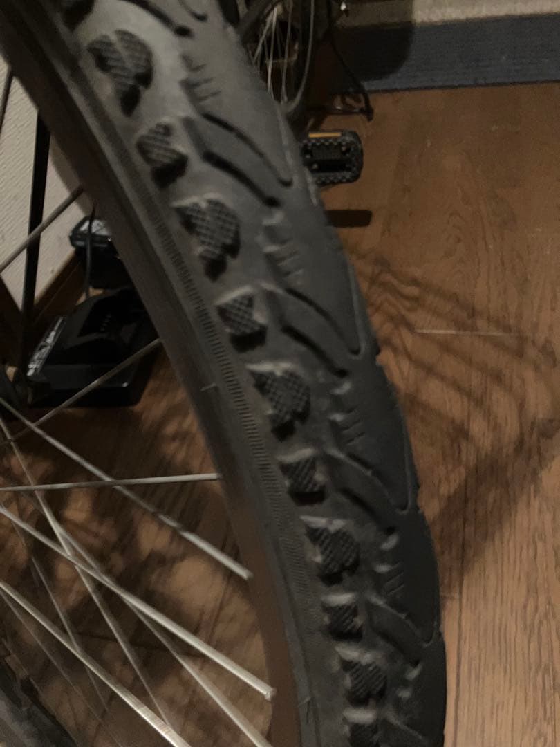 シティサイクル ブラック 前カゴ付き