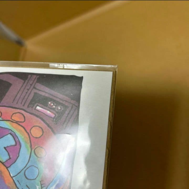 【極美品】ワンピース３冊連動プレゼントキャンペーン当選品 カラー複製原画