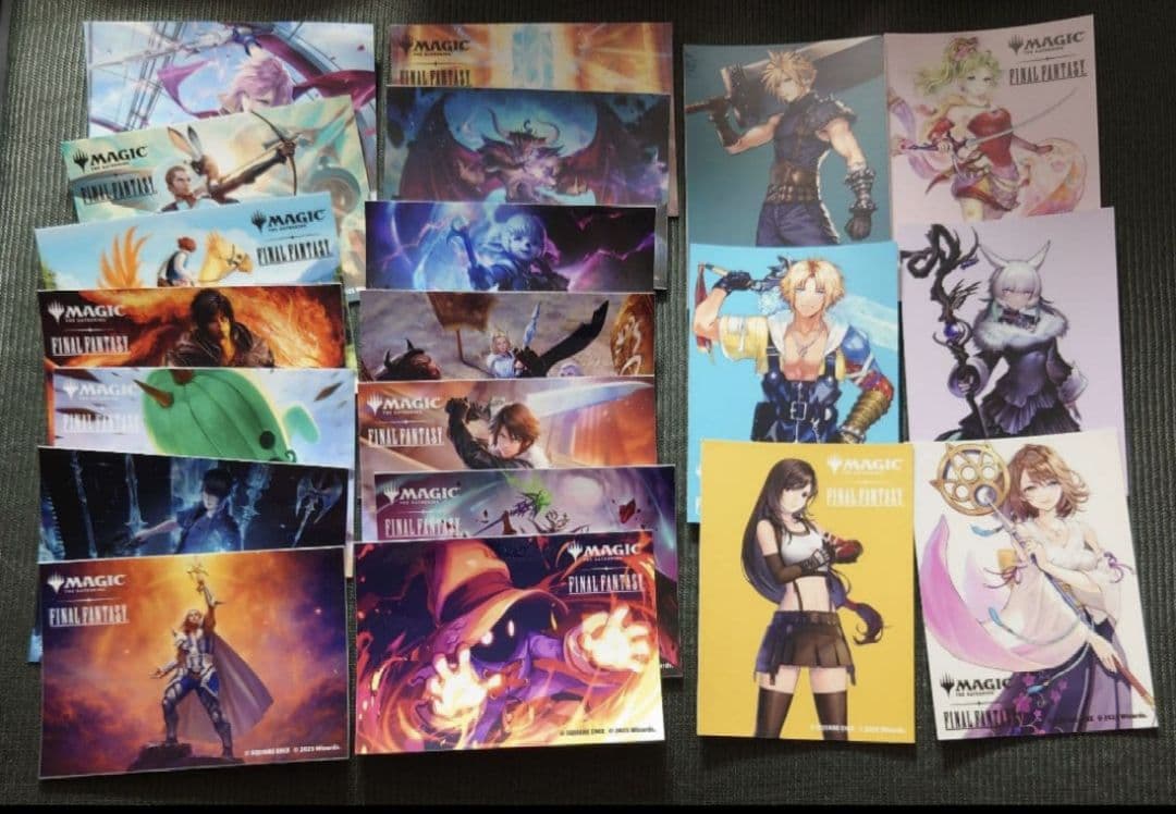 mtg 超稀少 20枚セット ff 大戦祭 ステッカー fin