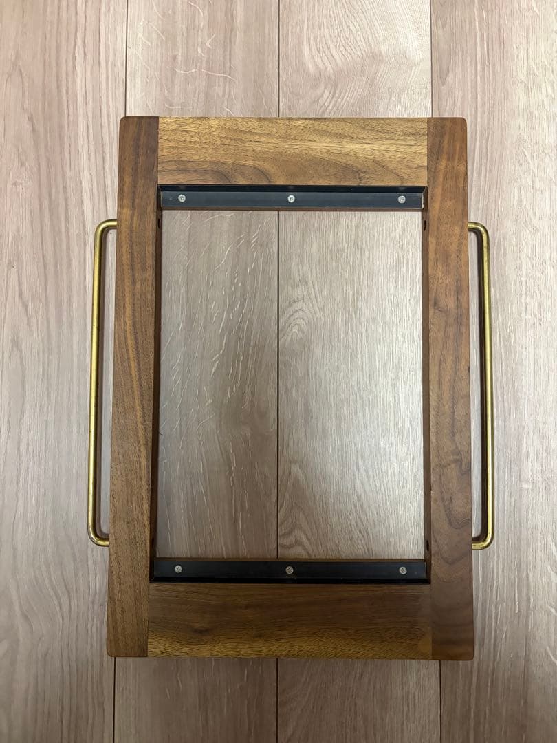 ikiki イキキ　バーナーエクステンションテーブルウォルナット