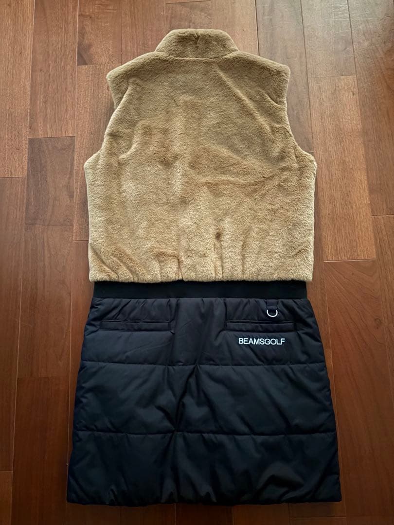 BEAMS GOLF ベストスカート