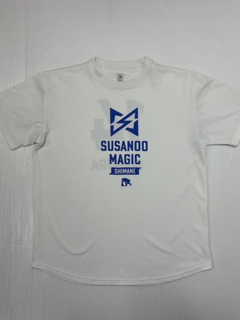 島根 スサノオマジックユニフォーム Tシャツ 杉浦 佑成選手 14 Lサイズ