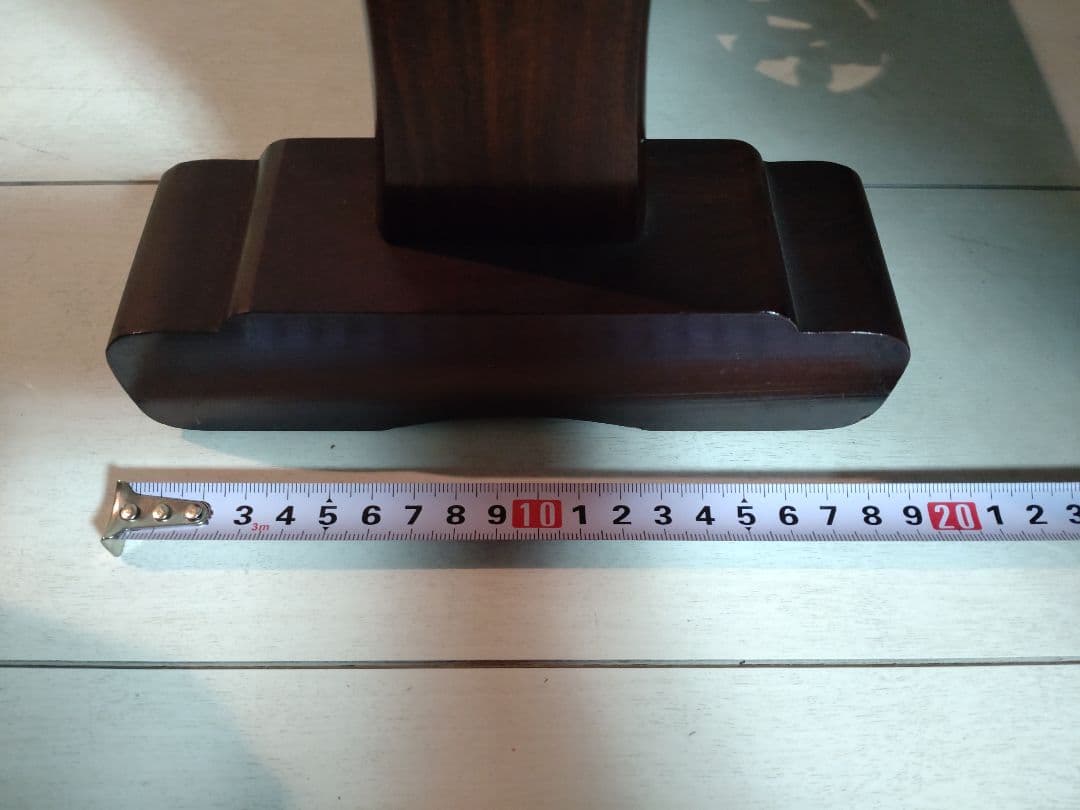 刀掛け 三本掛け 透かし彫り 武具 骨董品