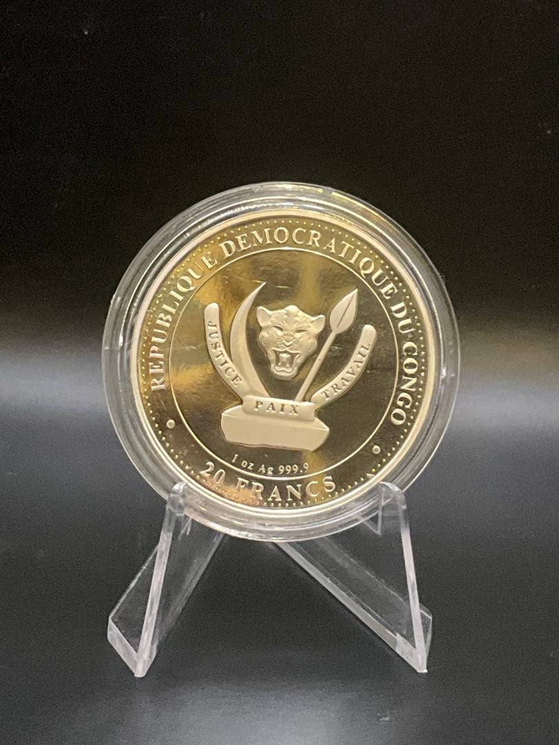 2024年 トリケラトプス PREHISTORIC LIFE 1オンス銀貨