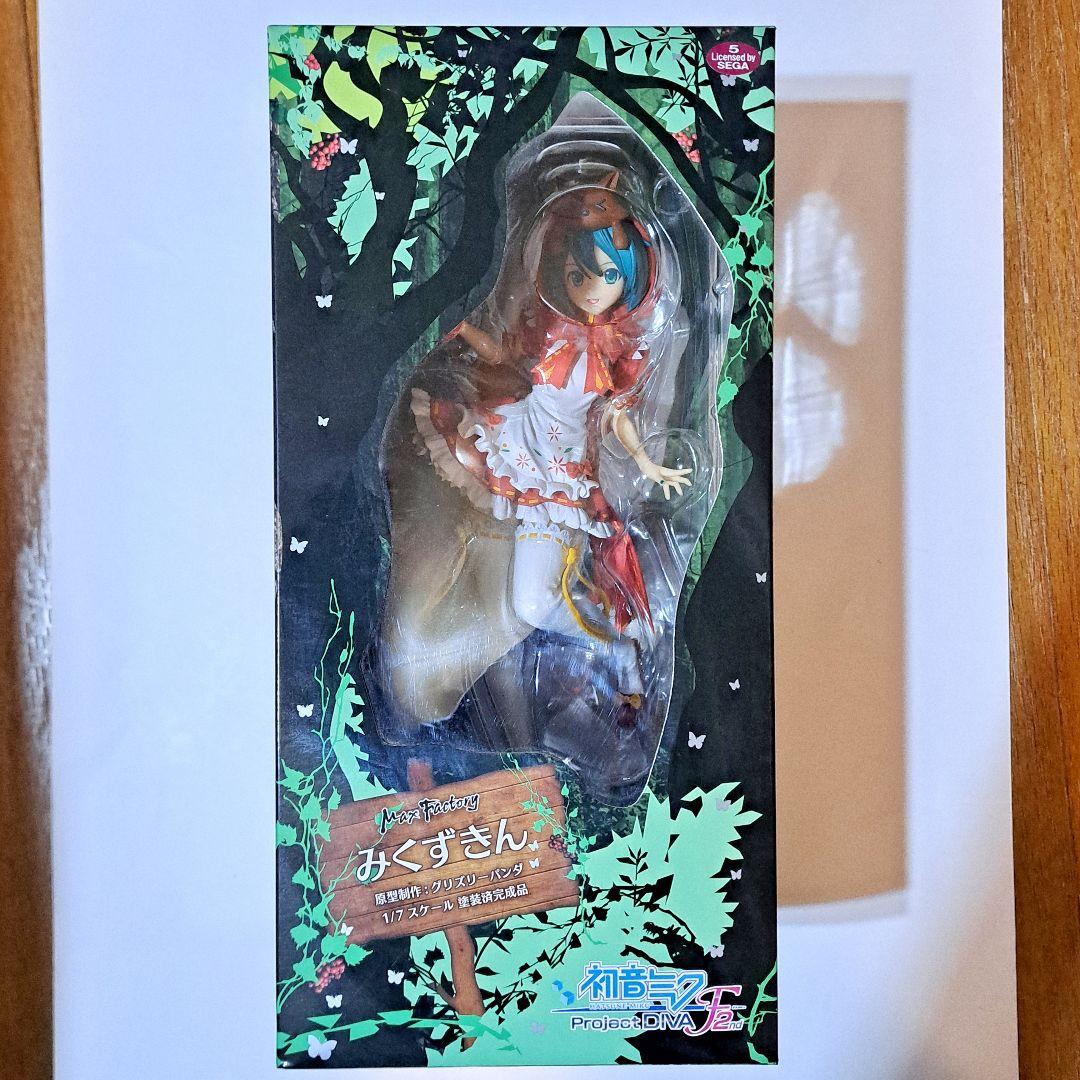 初音ミク みくずきん マックスファクトリー フィギュア