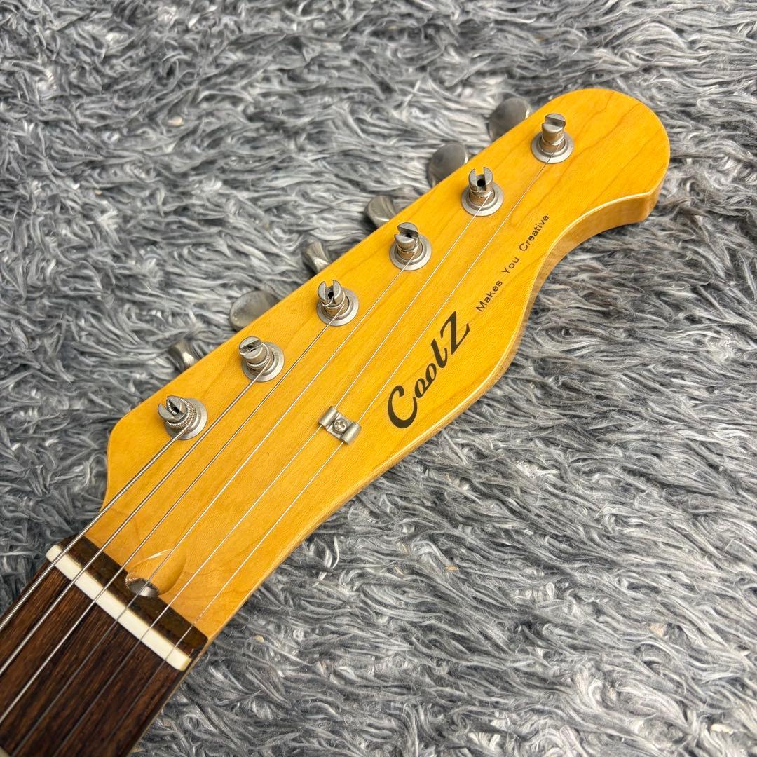 ギター Coolz ZTL-M2R MADE IN JAPAN