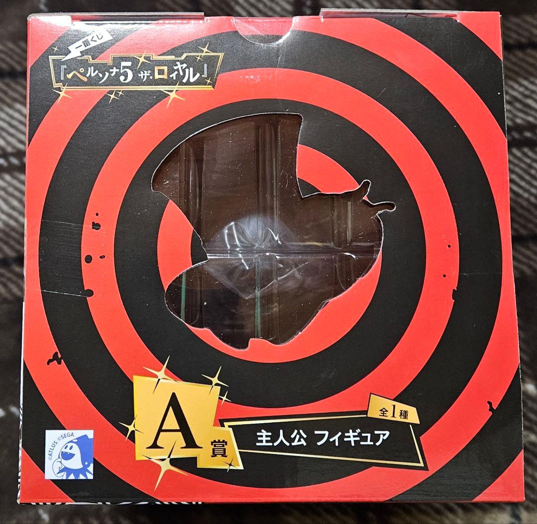 ペルソナ5 ザ・ロイヤル 一番くじ A賞フィギュア C賞ペルソナ全書ボックス　他