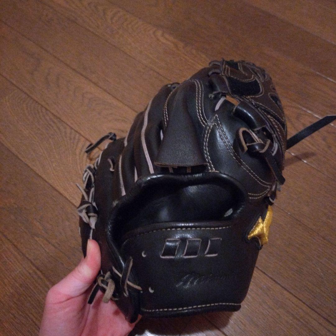 ミズノプロ　硬式　野球　投手用　グローブ