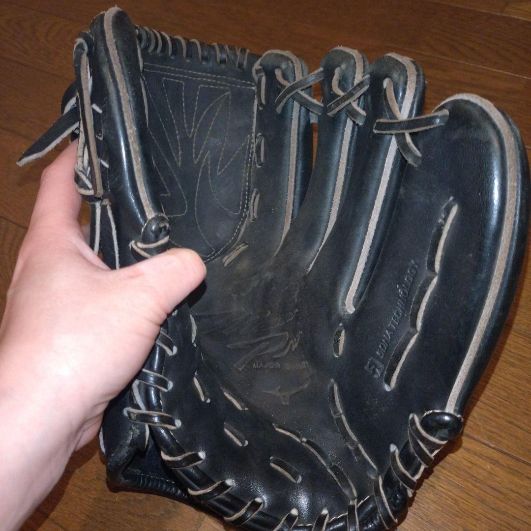 ミズノプロ　硬式　野球　投手用　グローブ