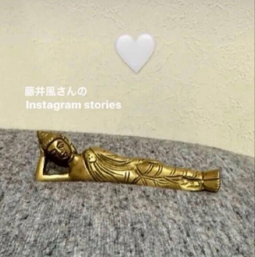 ラムナミ柄パンツ　涅槃像　セット　藤井風さん愛用