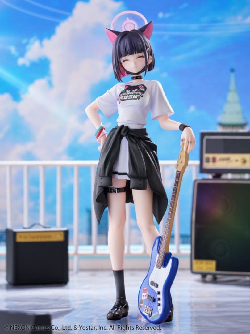 『ブルーアーカイブ 』カズサ（バンド） 1/7スケールフィギュア 【限定特典付】