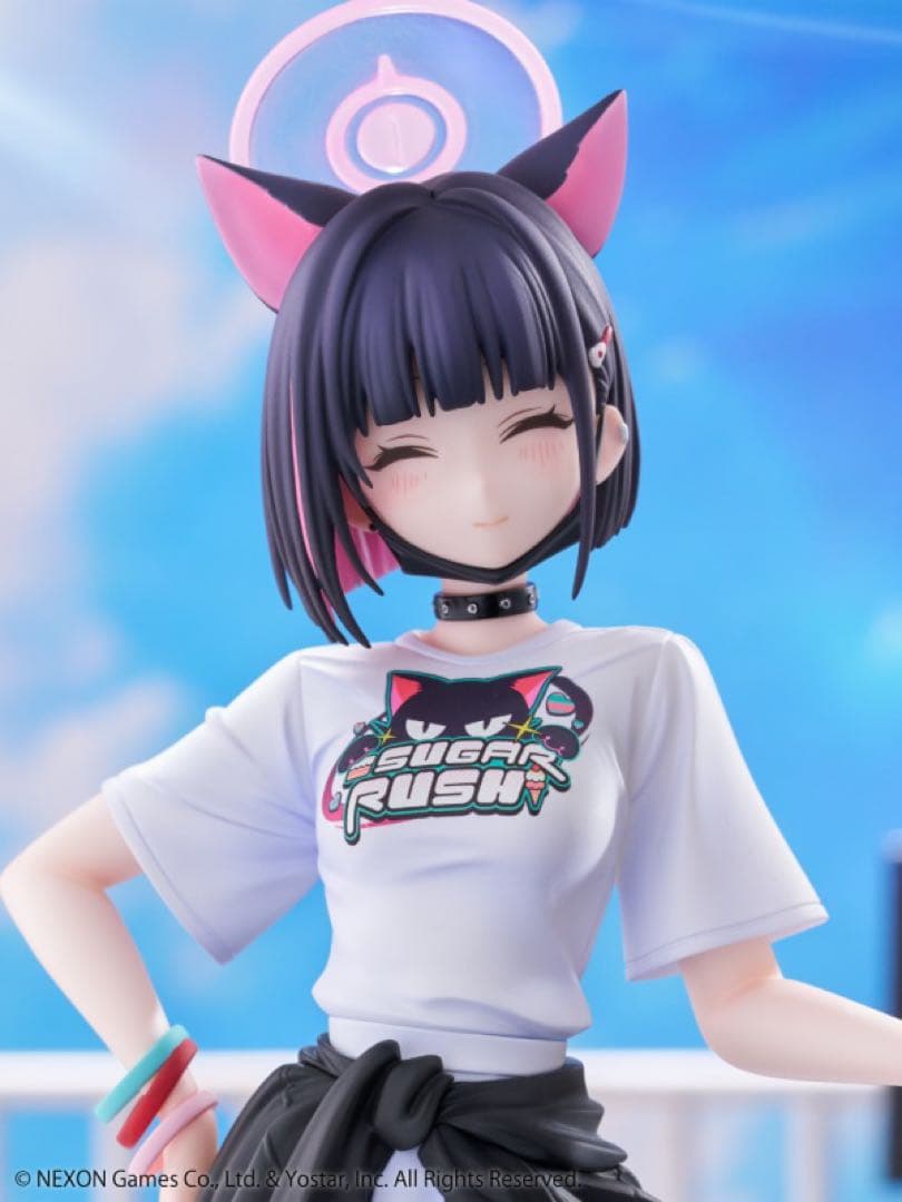 『ブルーアーカイブ 』カズサ（バンド） 1/7スケールフィギュア 【限定特典付】