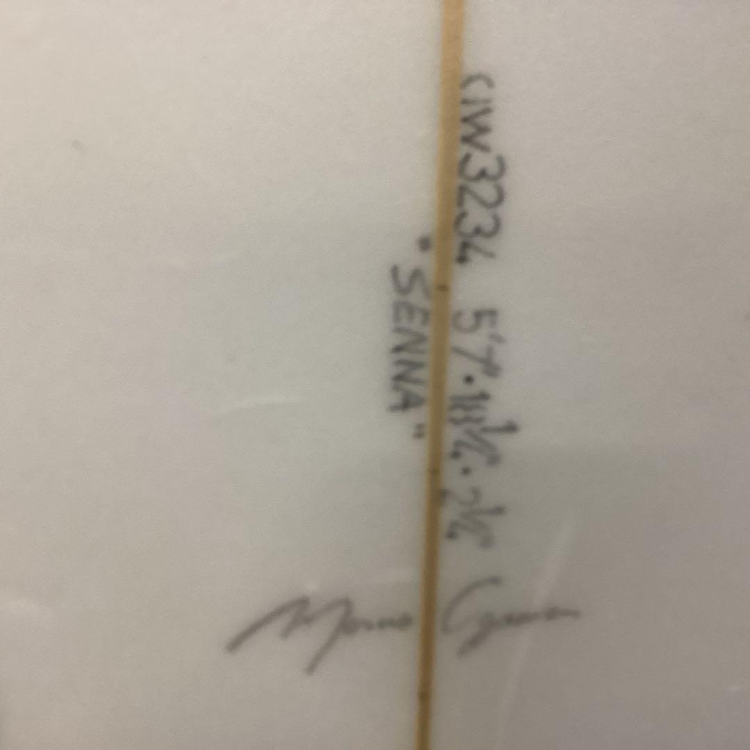 ＡＷＩＮＧ SURF boards 5,7ft 170cm 中古ボード