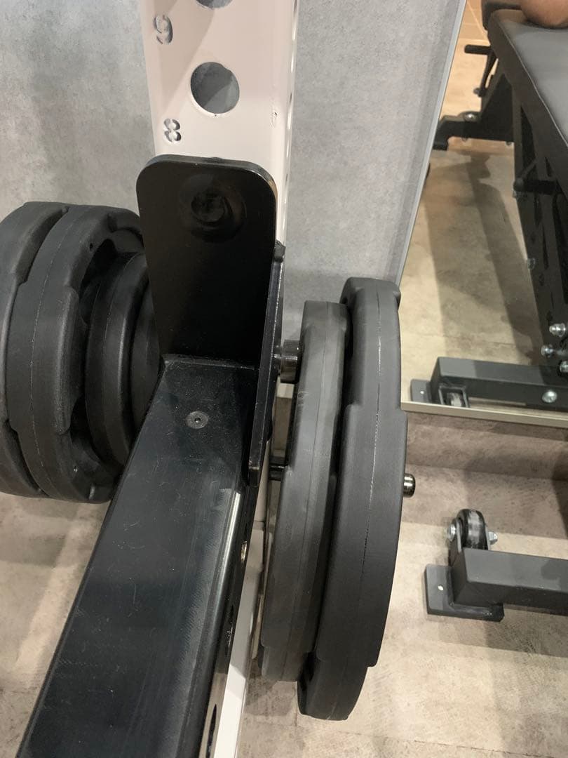 Rogue RM-4 パワーラック　モンスターラック　トロリーレバーアーム等