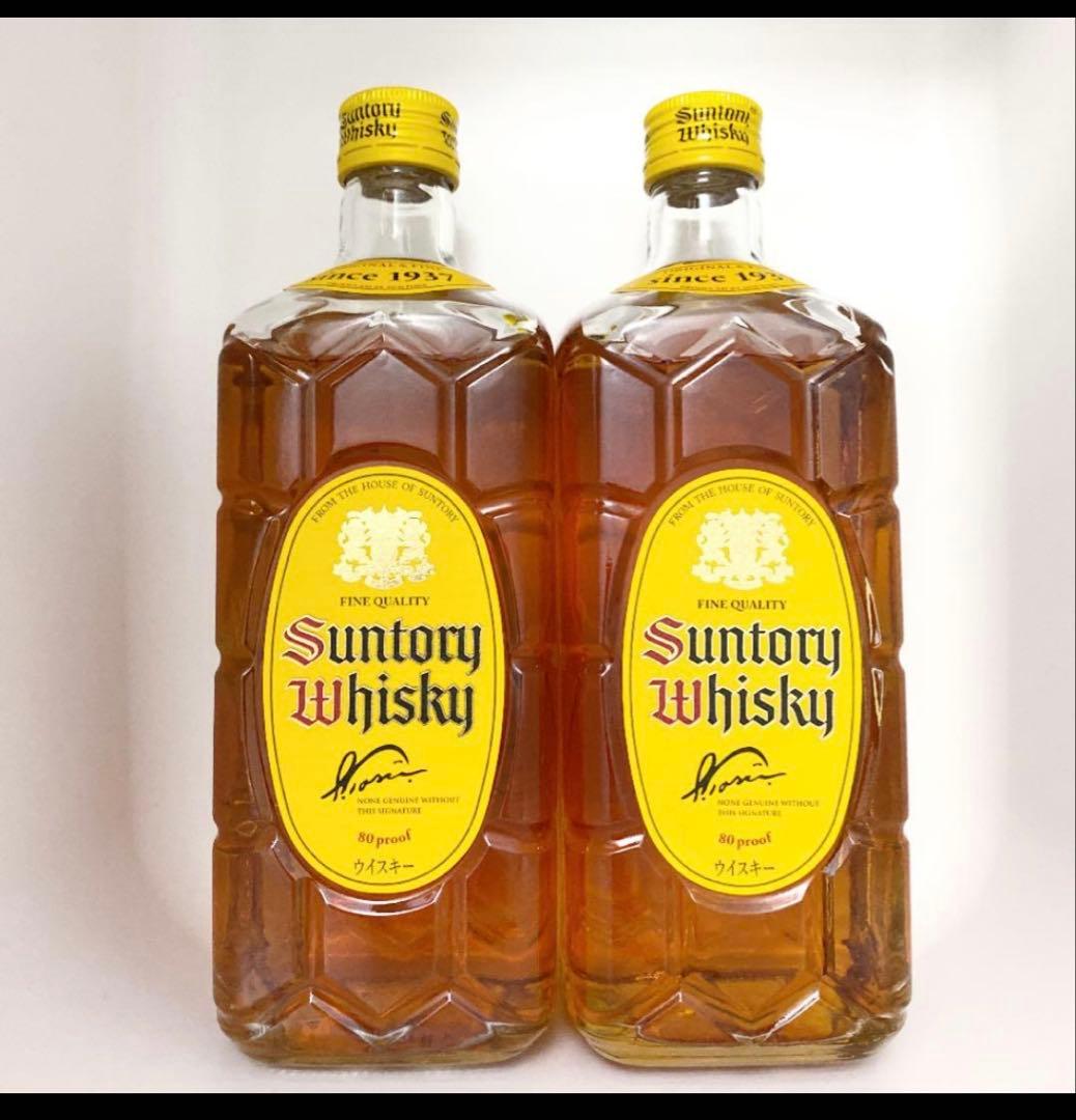 サントリーウイスキー 700ml 10本セット