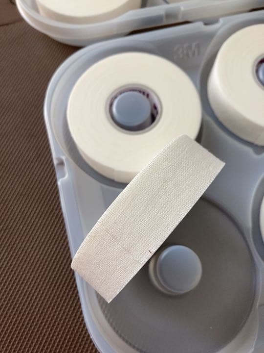 テーピング マルチポアスポーツホワイト・エラスティックプラス