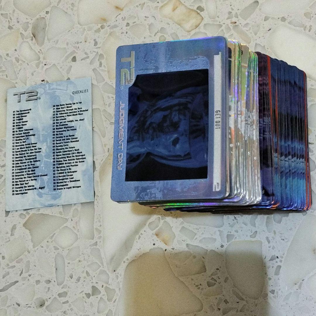 ターミネーター2 トレーディングカード大量セット　レア　アートボックス