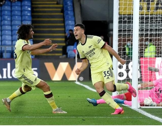 アーセナル　マルティネッリ オーセンティック 2021-22 アウェイ (M)