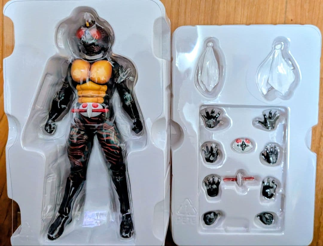 S.H.Figuarts フィギュアーツ 真骨彫製法 仮面ライダー 2点セット