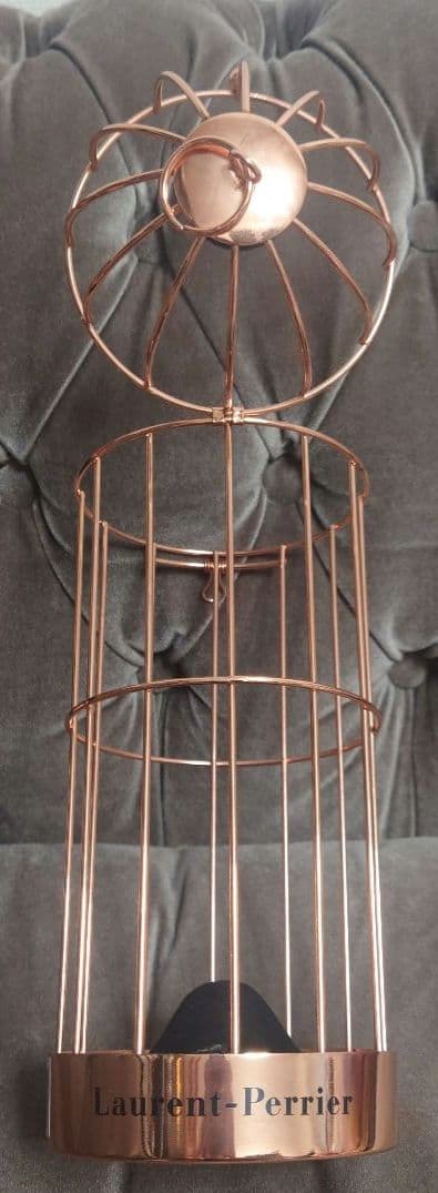 ローランペリエ ロゼ 750ml 限定専用ケース 未開封 ピンクゴールド 鳥かご