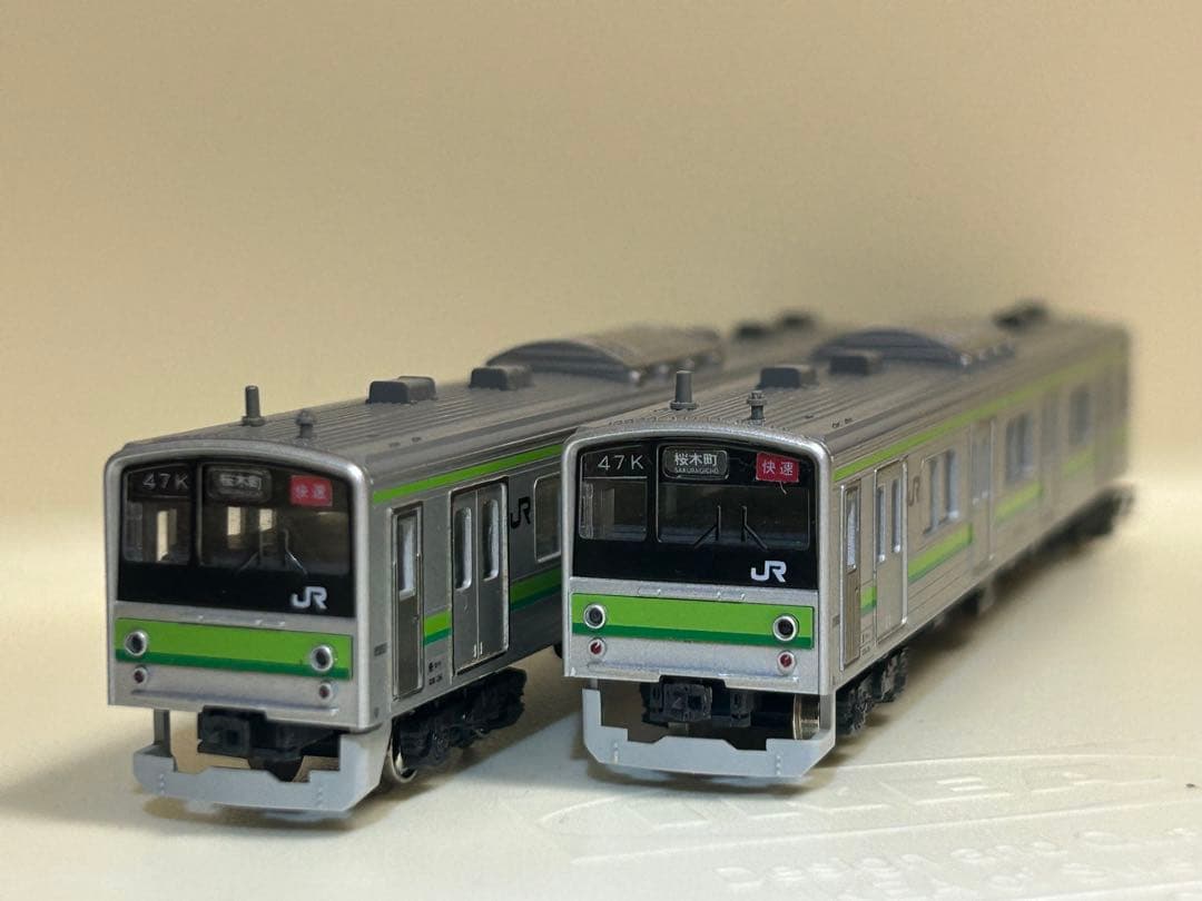 Nゲージ　KATO 横浜線　205系　8両セット