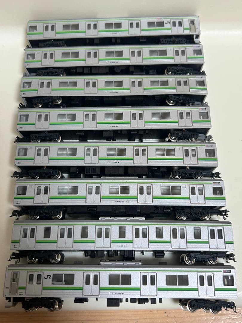 Nゲージ　KATO 横浜線　205系　8両セット