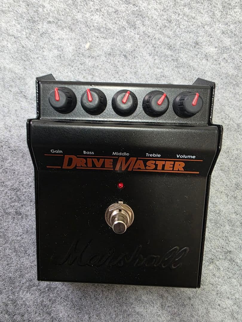 マーシャル　ドライブマスター　Marshall DriveMaster　箱付き