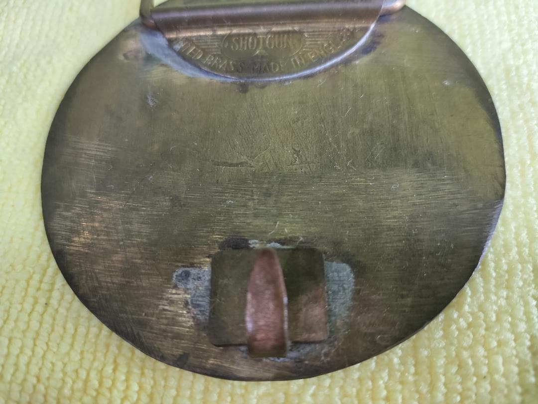 エルヴィス プレスリー サン レコード 1950年代 バックル　イギリス製