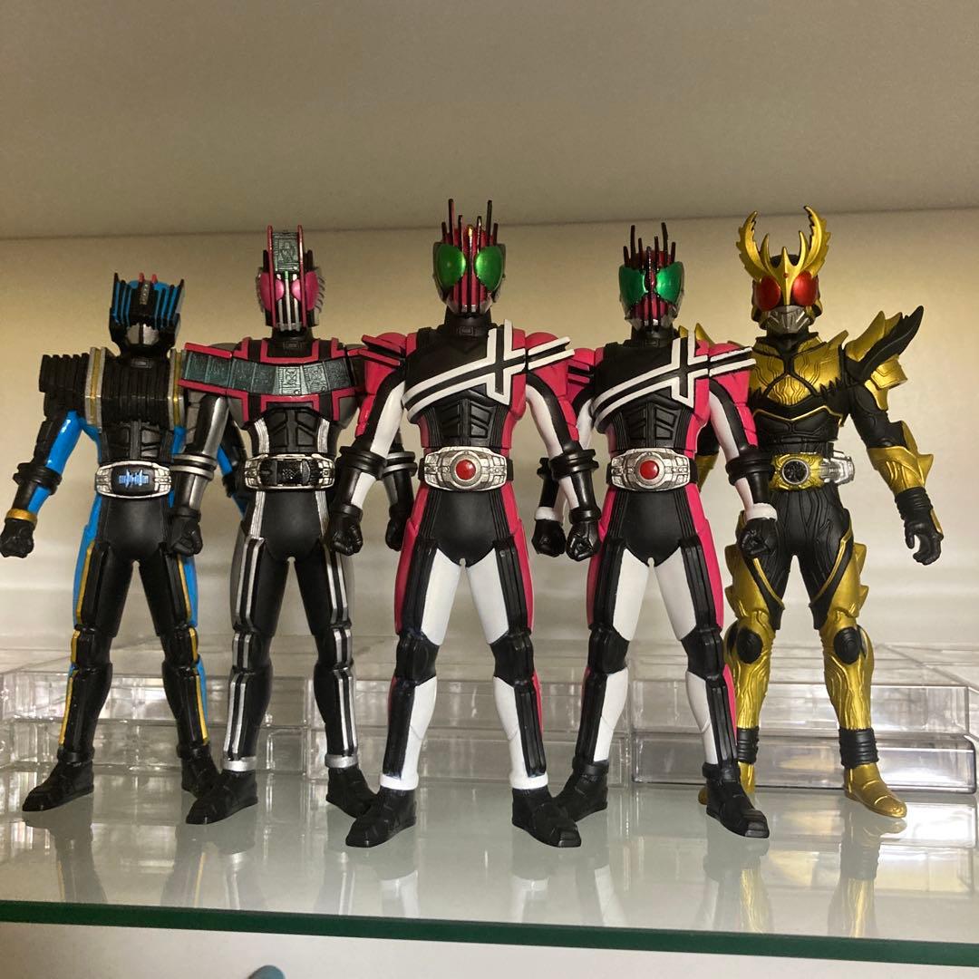 最終値下げ　ライダーヒーローシリーズ　まとめ売り