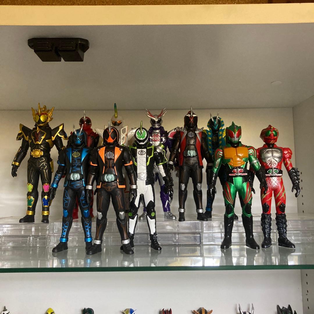 最終値下げ　ライダーヒーローシリーズ　まとめ売り