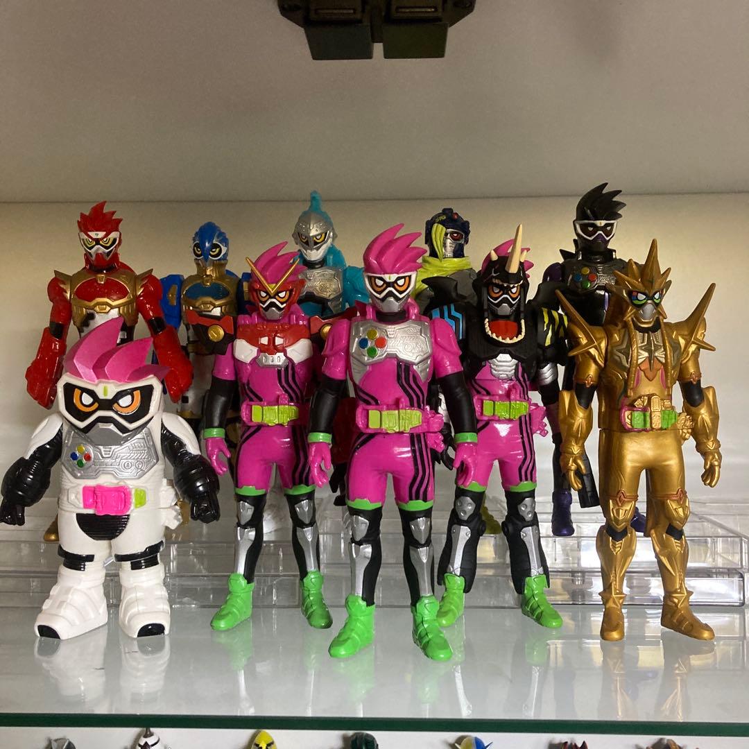 最終値下げ　ライダーヒーローシリーズ　まとめ売り