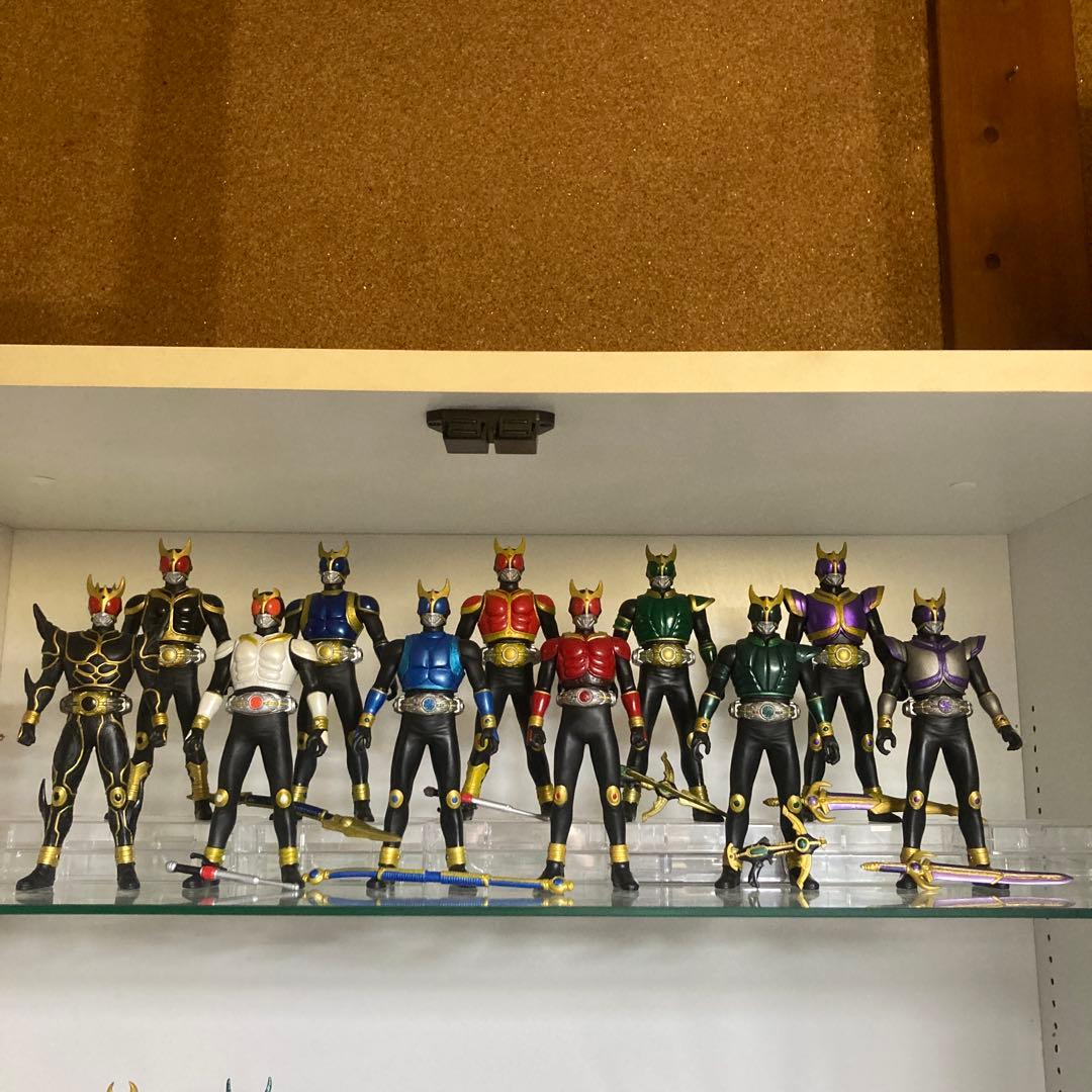 最終値下げ　ライダーヒーローシリーズ　まとめ売り