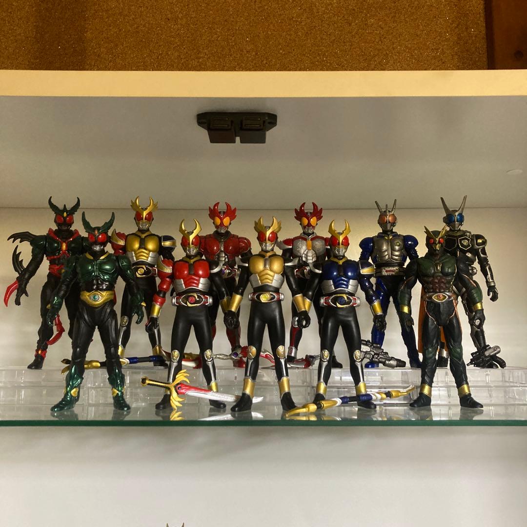 最終値下げ　ライダーヒーローシリーズ　まとめ売り