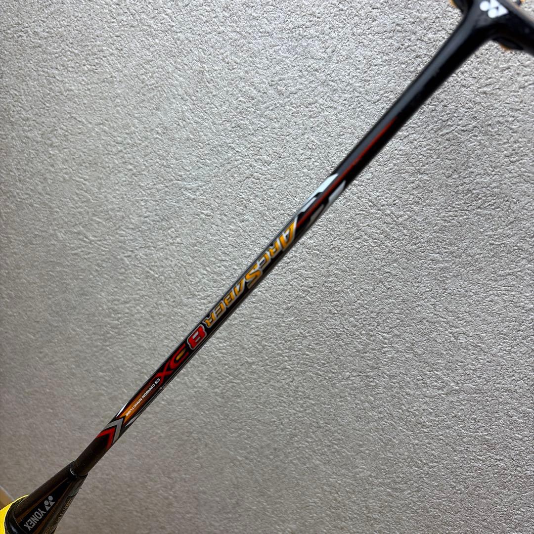 【極美品】YONEX ARCSABER 8 DX 3UG5 廃盤②