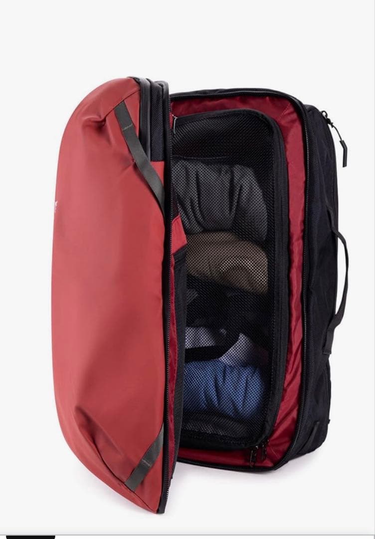 大容量旅行用リュック40リットル