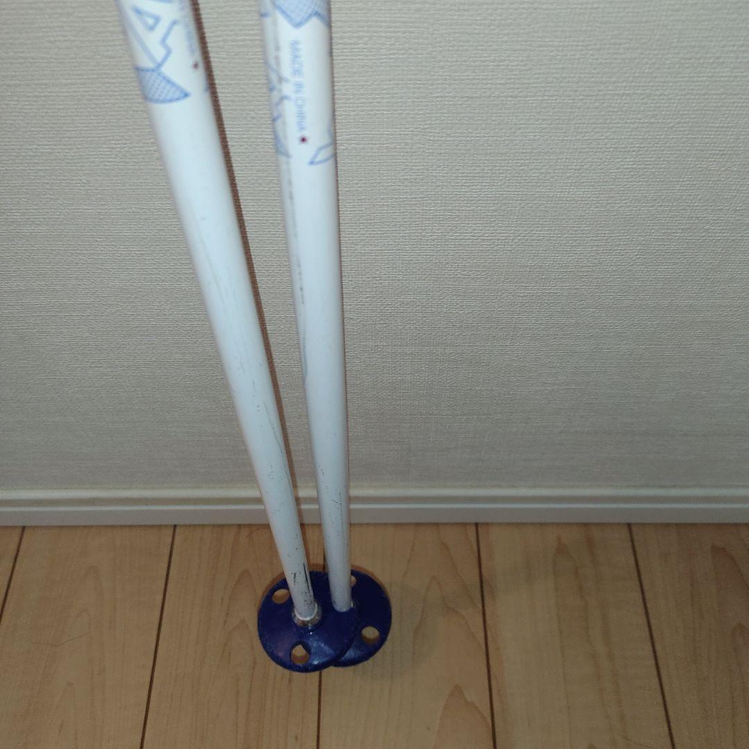 子供用 スキー板 シューズ ストック　3点セット