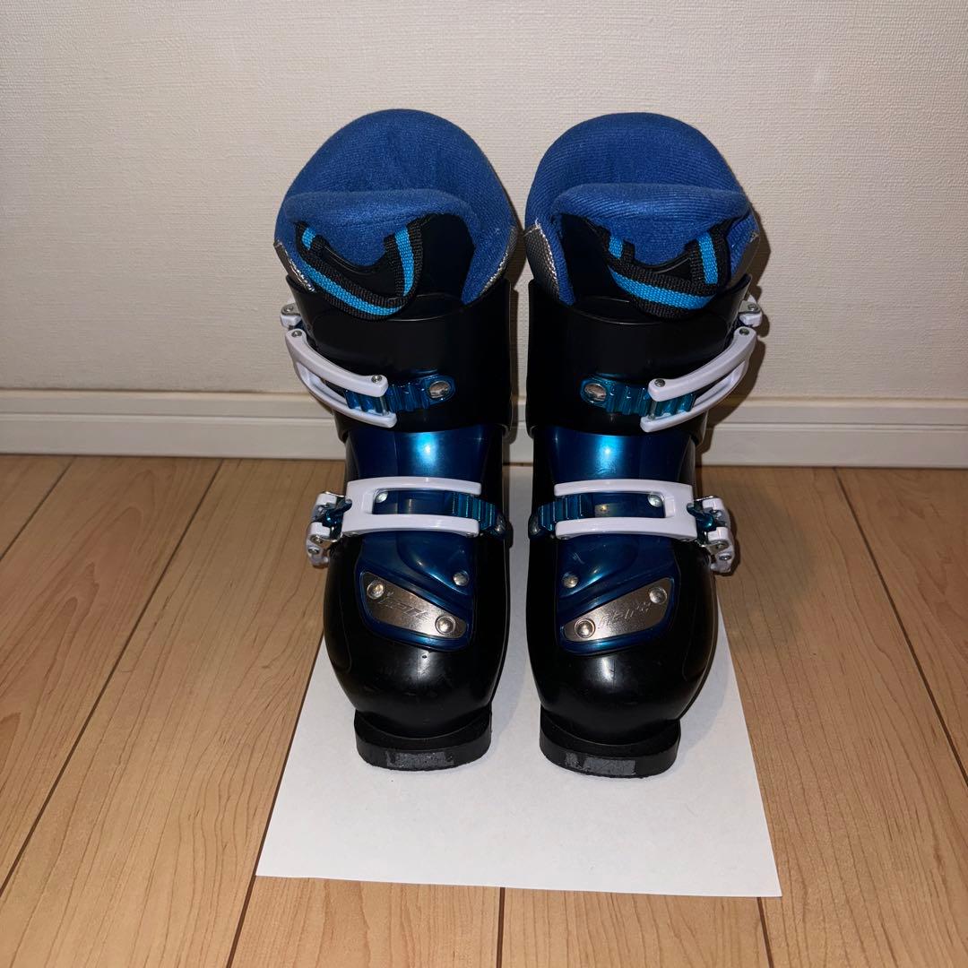 子供用 スキー板 シューズ ストック　3点セット