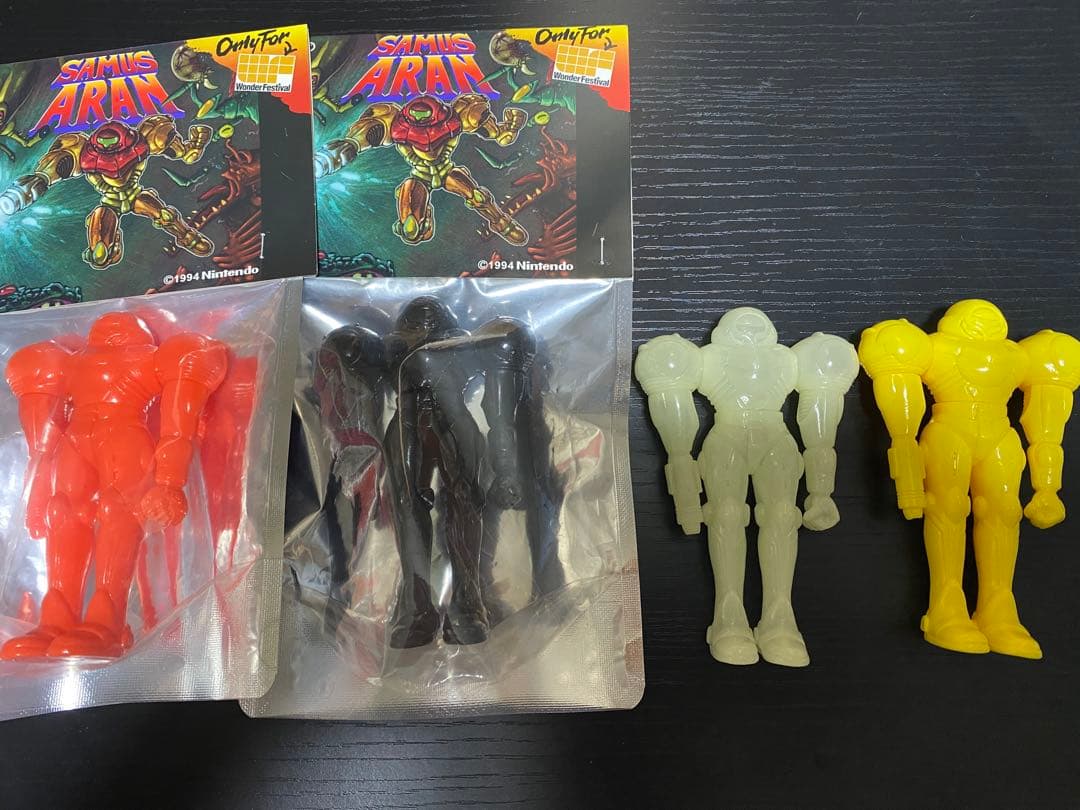 メトロイド　サムス　ソフビ　ナードワン　フィギュア　ワンフェス