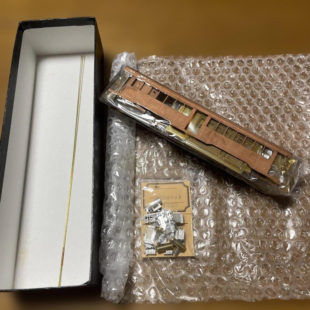 JOE WORKS HOゲージ デハ1 未組立キット　鉄道模型