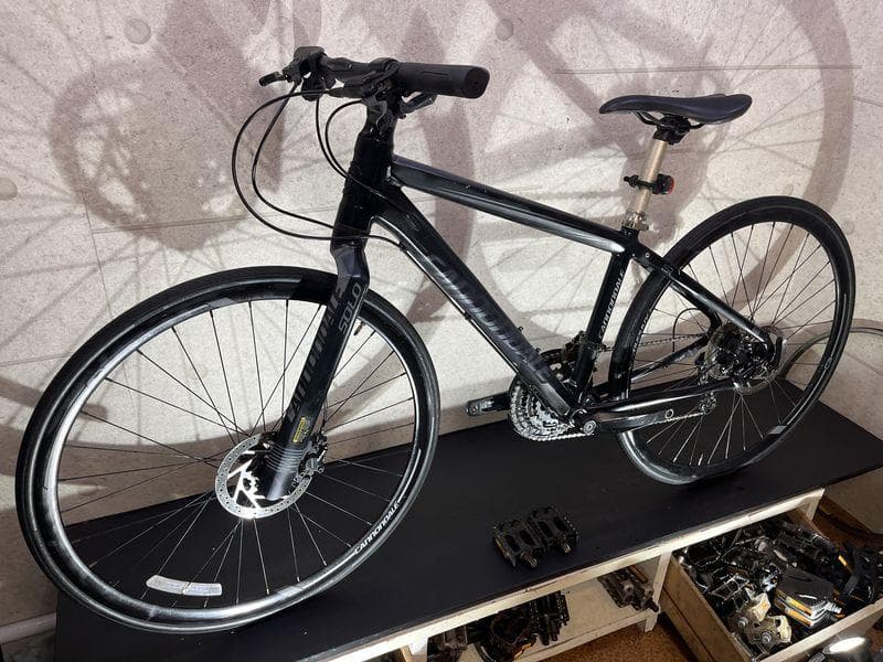 cannondale BAD BOY SOLO 油圧ディスクブレーキ