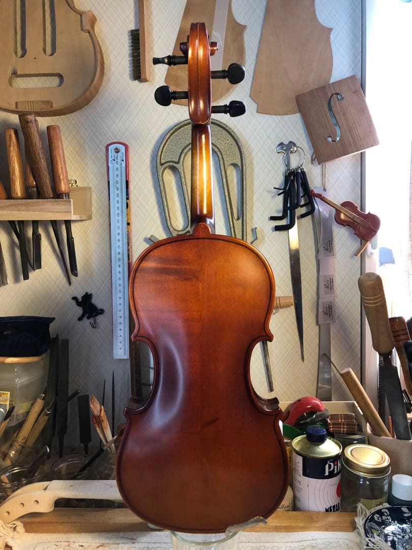 【駒&魂柱調整済】カルロジョルダーノ分数バイオリン VS-1 1/4