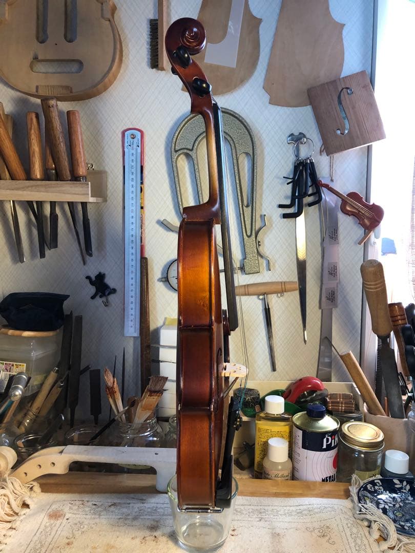 【駒&魂柱調整済】カルロジョルダーノ分数バイオリン VS-1 1/4