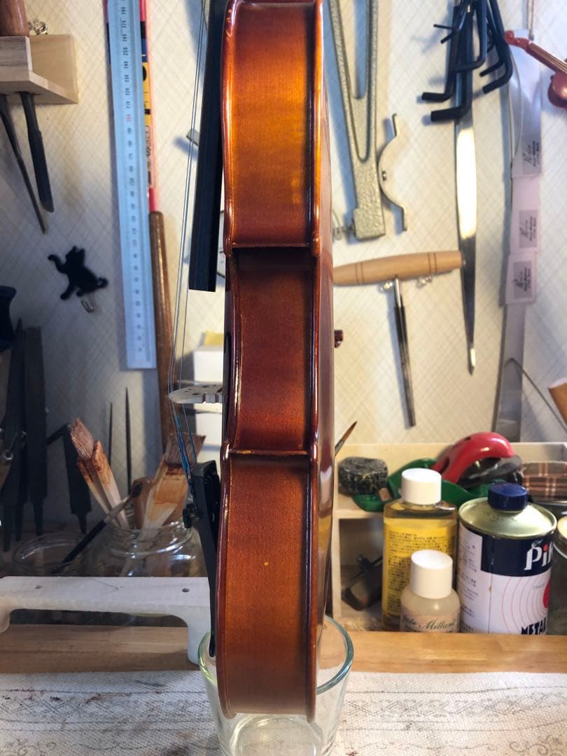 【駒&魂柱調整済】カルロジョルダーノ分数バイオリン VS-1 1/4