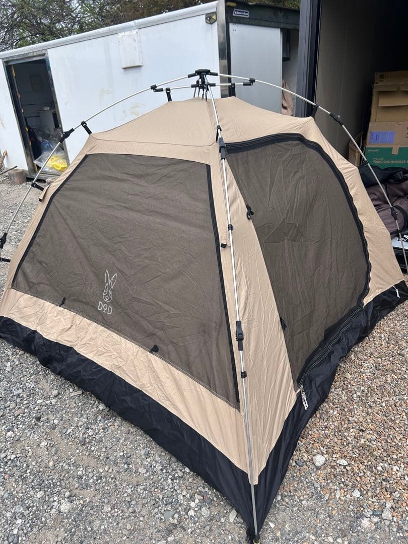 【23時まで値下げ】DOD カンガルーテントM